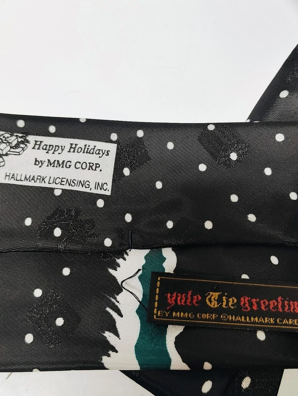 Fun Santa & Rudolph Christmas Tie